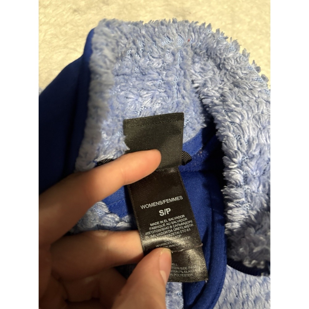 The North Face Women's Fleece Blue Zip Sweater Jacket Size Small Polartec - Picture 5 of 9